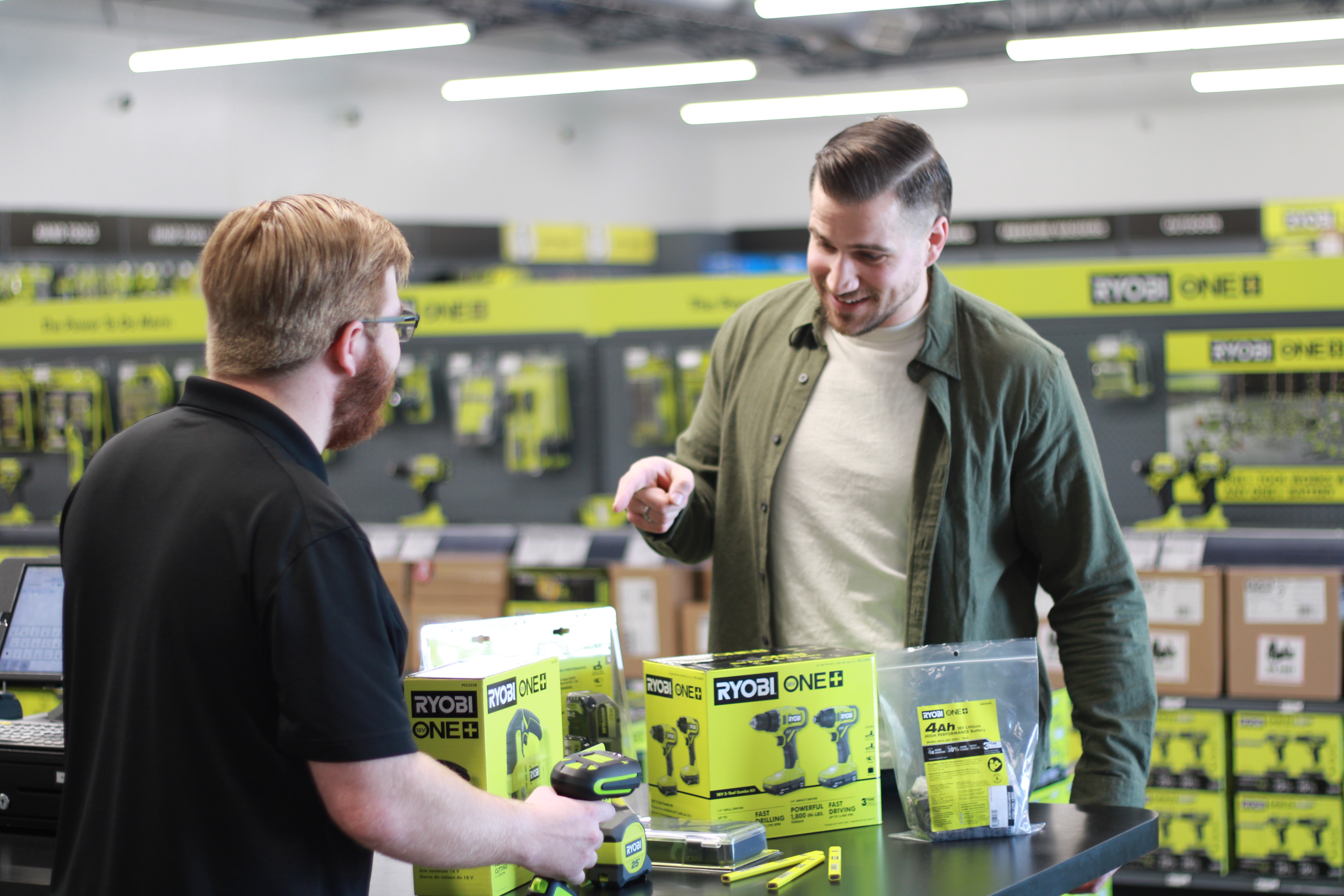 Start your next project with us! Shop top brands like RYOBI, RIDGID ...