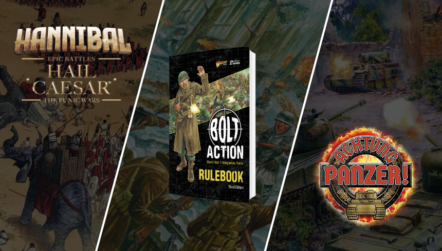 The finest miniatures in history.